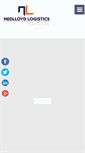 Mobile Screenshot of nedlloydgroup.com